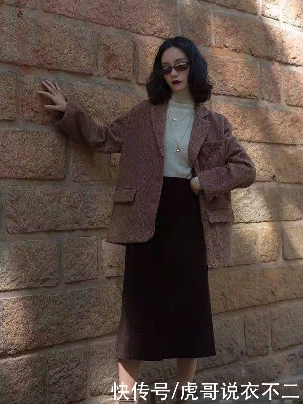 早春必备简约风“森系穿搭”，休闲又清新，基础款也能穿出高级感