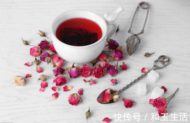 玫瑰花茶|女人要想妇科好，经期要会养，常喝2杯水、吃1种肉，妇科烦恼少