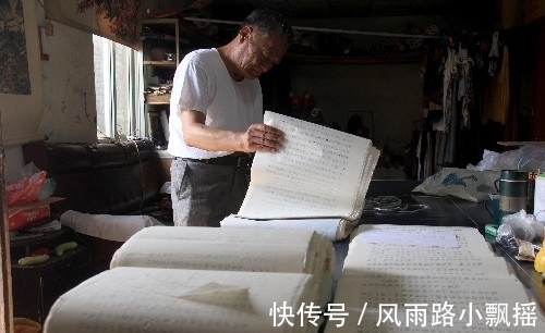 红楼梦|六旬老人下恒心小楷抄《红楼》 历时六年半共抄七十万个字