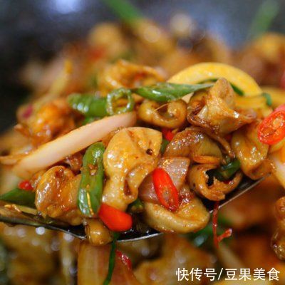 大肠|超经典的干锅肥肠在家也能做