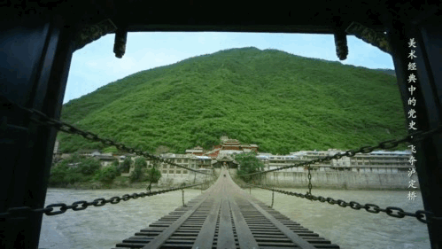 一代人|专访102岁画家刘国枢，走近油画《飞夺泸定桥》……