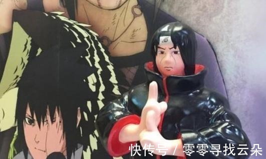 宇智波鼬|你见过最烂的手办长啥样这恐怕是鸣人被黑得最惨的一次