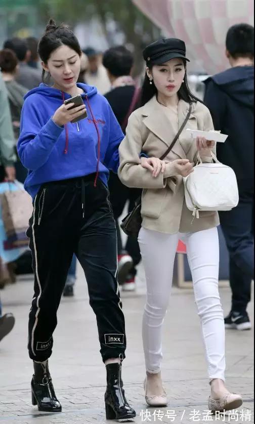 养眼 奢华休闲,活泼养眼的时尚穿搭参考,让你走在街头美的不一样