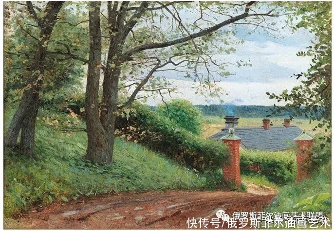 「经典作品」这风景油画是我的最爱！大气，磅礴，美醉了