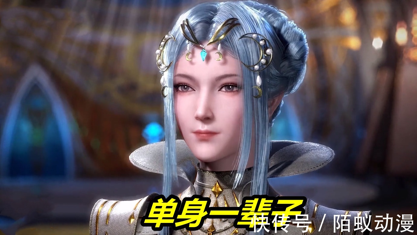 女神|斗罗大陆:同样单身20年,3位老女神是怎么过的?比比东佩服波塞西