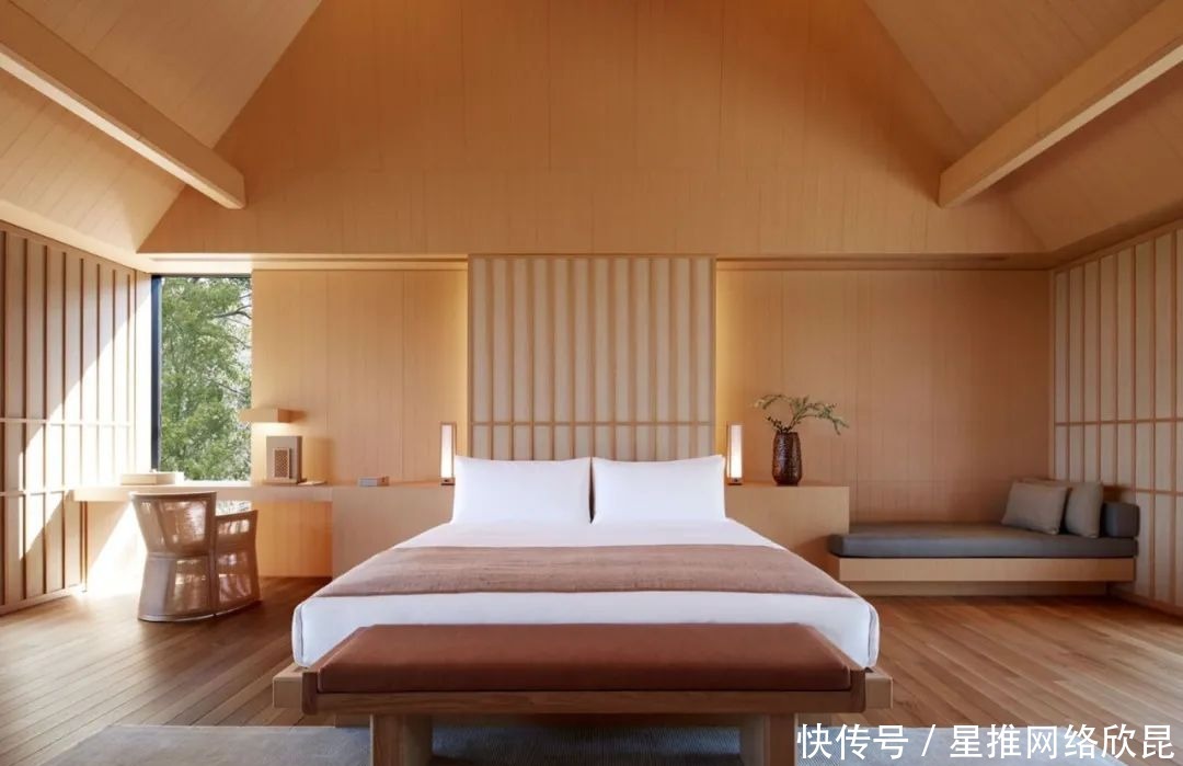 日本第四家安缦酒店方案公开,经典设计永不过时