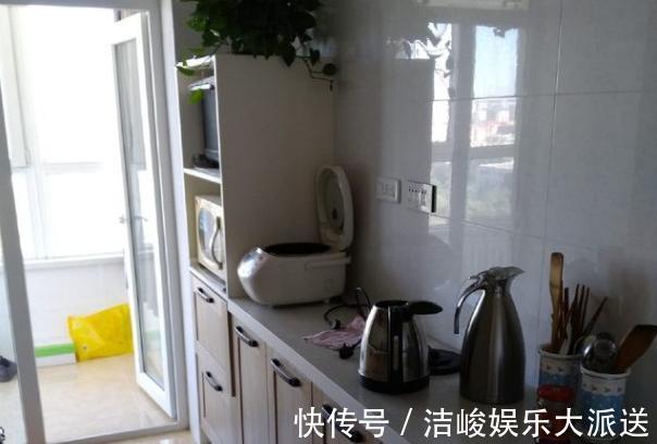 阳台上|二手房旧家具,小夫妻打造65平温馨的小窝,差点都以为是新房了