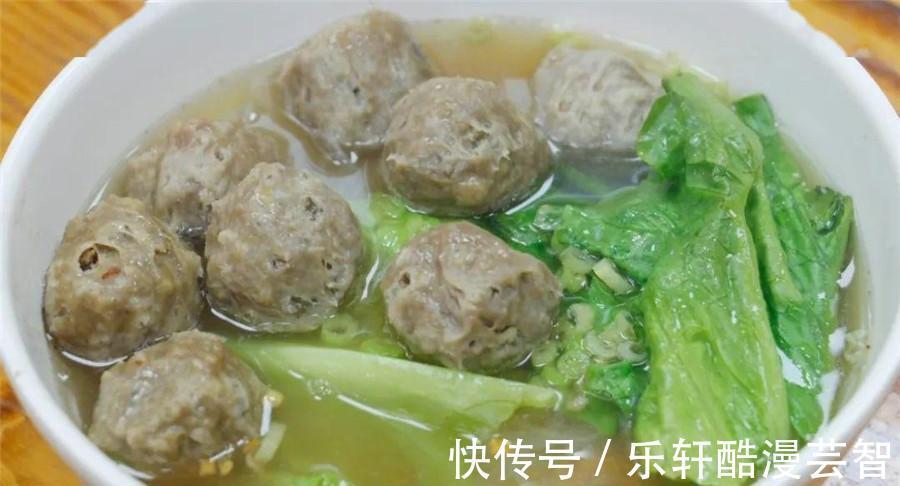 营养|牛肉丸汤，营养又美味，滋补健康