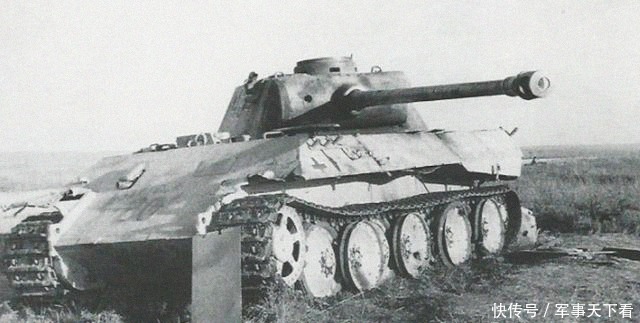 中型|黑豹出没请注意,二战中最优秀的中型坦克,强大的黑豹中型坦克