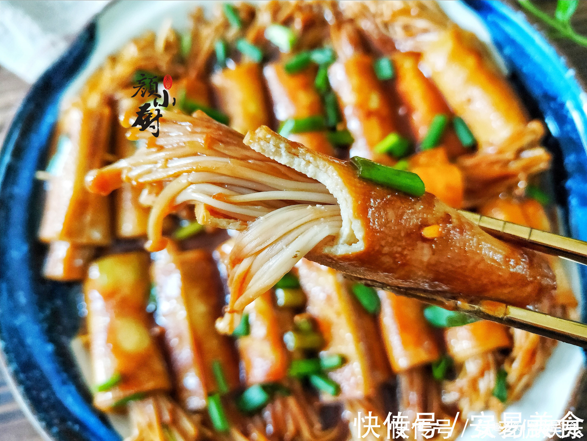 甜面酱|豆皮别再拌着吃，换种新做法营养又解馋，大人小孩都爱吃，太香了