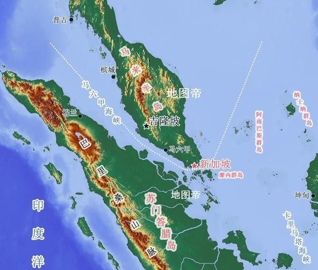 繁荣|马六甲海峡那么长，为何只有新加坡繁荣马来西亚和印尼不行