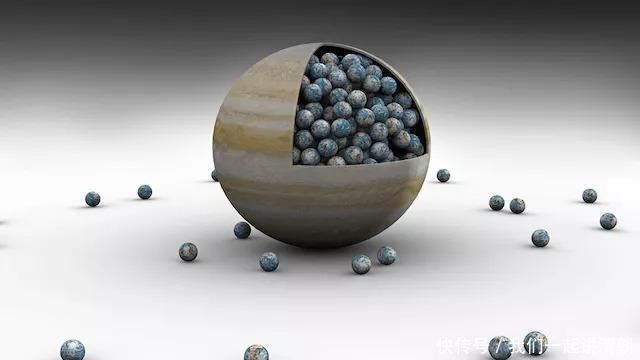 地球 木星是怎么炼成的?新研究揭露木星的艰难成长路!