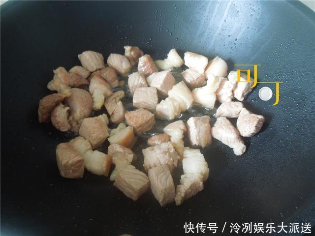 梅干菜烧肉|南方人梅干菜从来不做扣肉,这么烧才是最经典的味道,下饭好菜