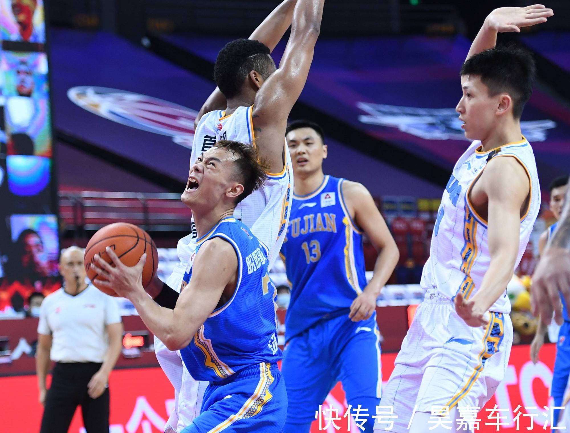 上海队|参加NBA选秀落选,回CBA也无人问津!对不起,你终成为了笑话
