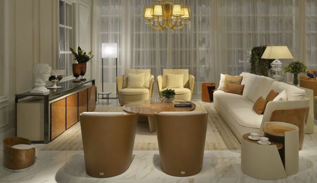 butterfly|什么样的客厅低调又高级？看完宾利的七个客厅，你的标准将被刷新