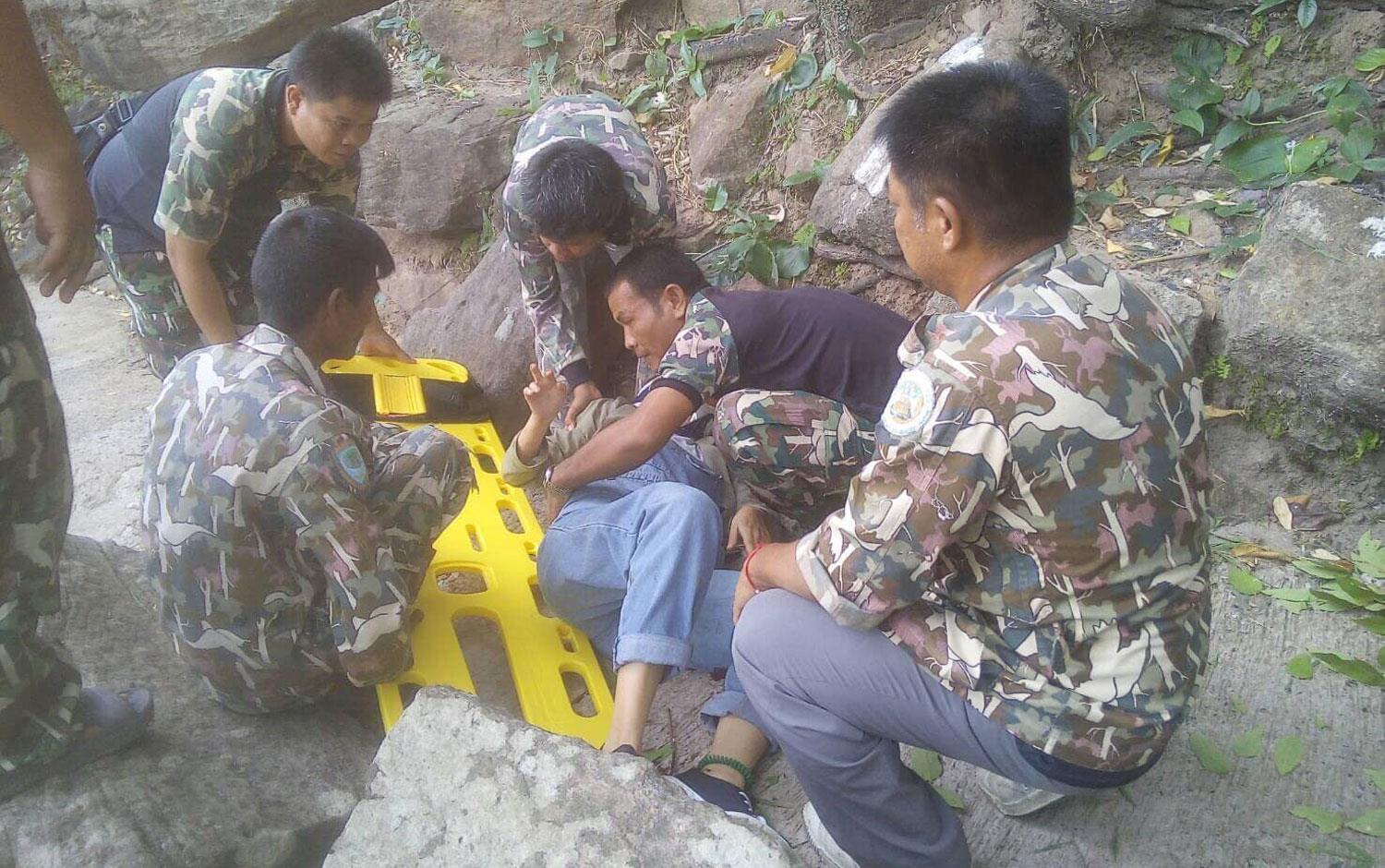 泰国|泰国坠崖孕妇:从遭遇伤害到阳光独立仅用2年,重生背后底气是啥