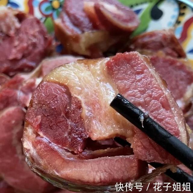 熏马肉熏马|伊犁特色美食熏马肠