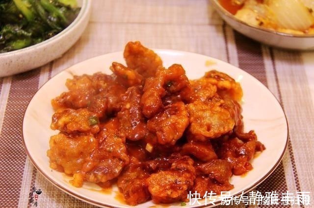 晒晒我家的晚餐,一家三口4道菜,晒到朋友圈,都夸好丰盛!