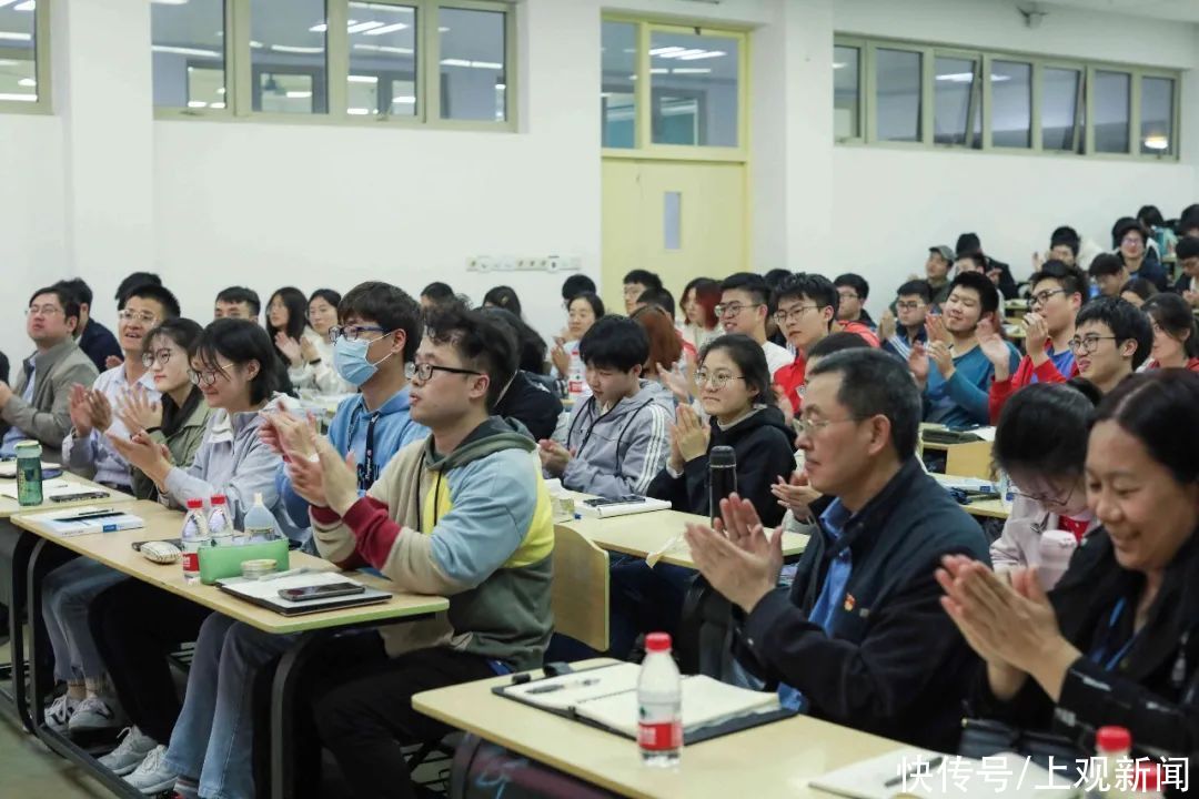 红色基因、开放办学、服务社会！刘校长主讲的这堂课，又燃又提气