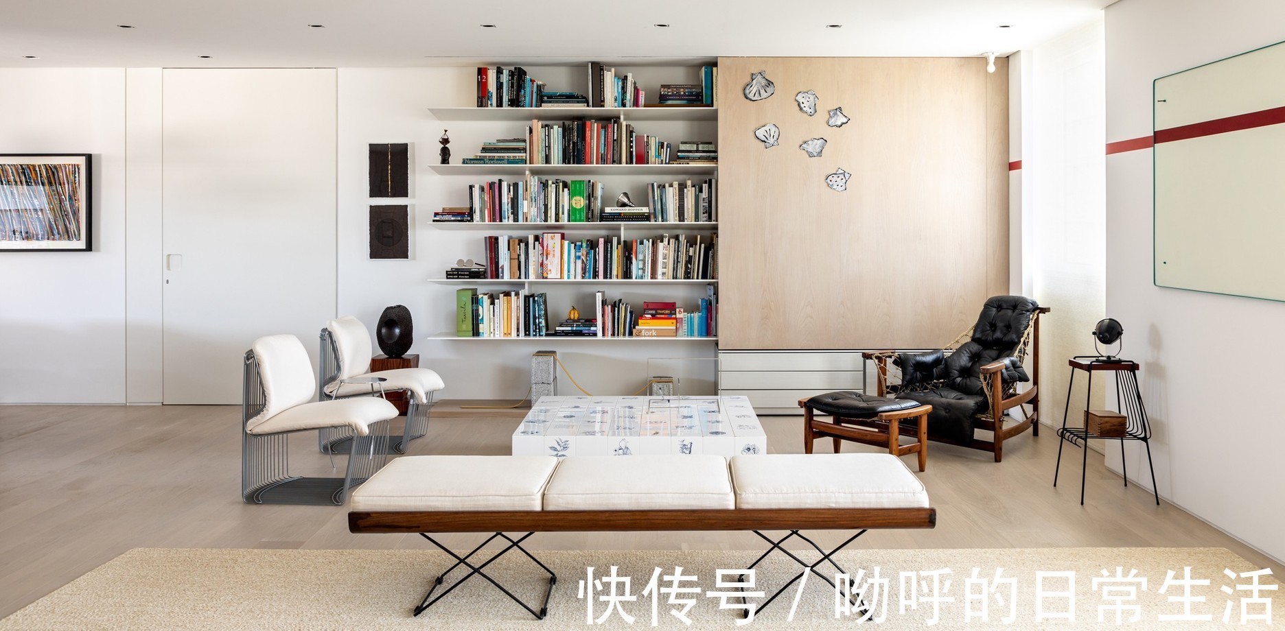 艺术品|满墙的艺术公寓,无法复制的风格