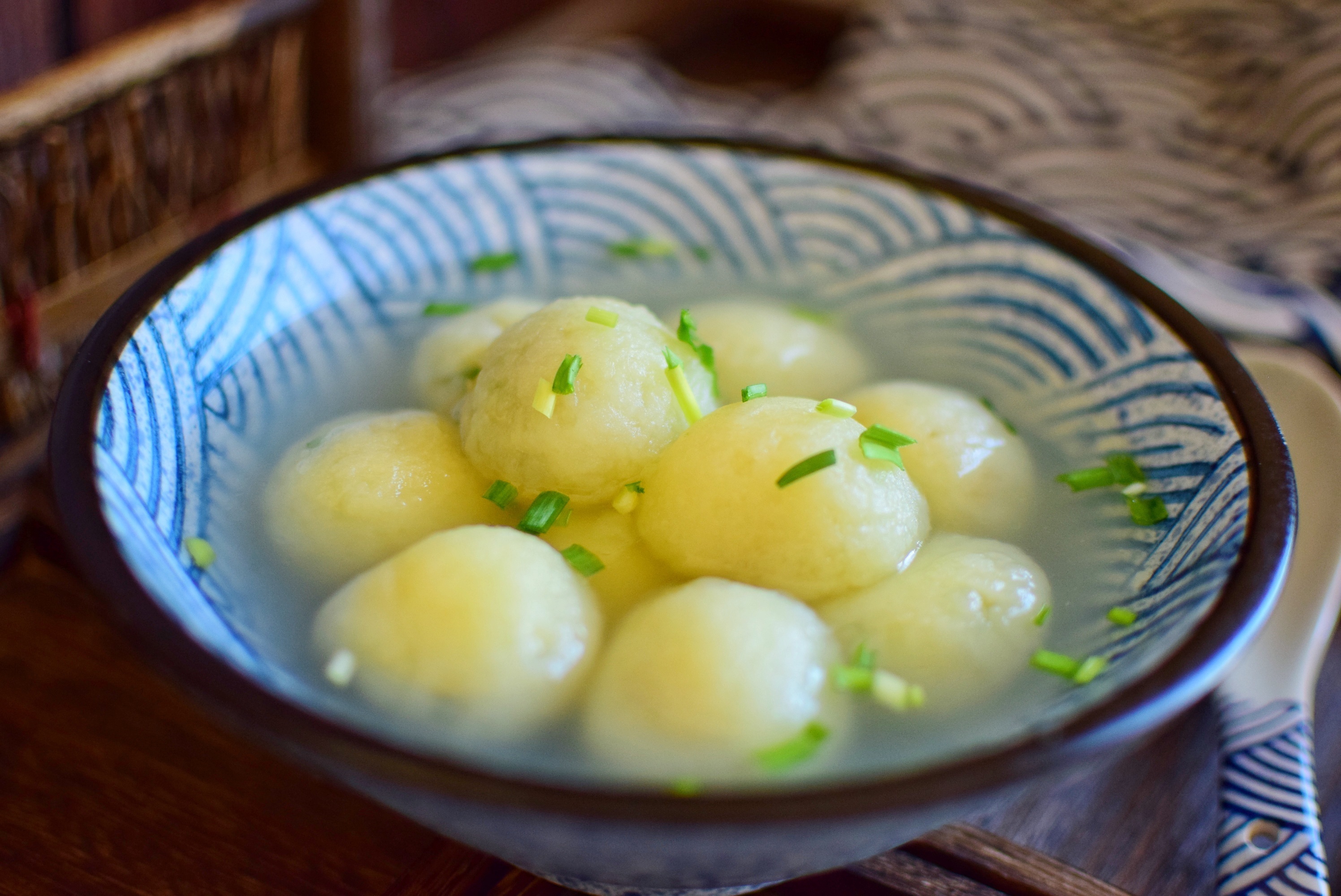 不是馄饨也不是汤圆，营养却更丰富，口感更软糯，吃一次准上瘾