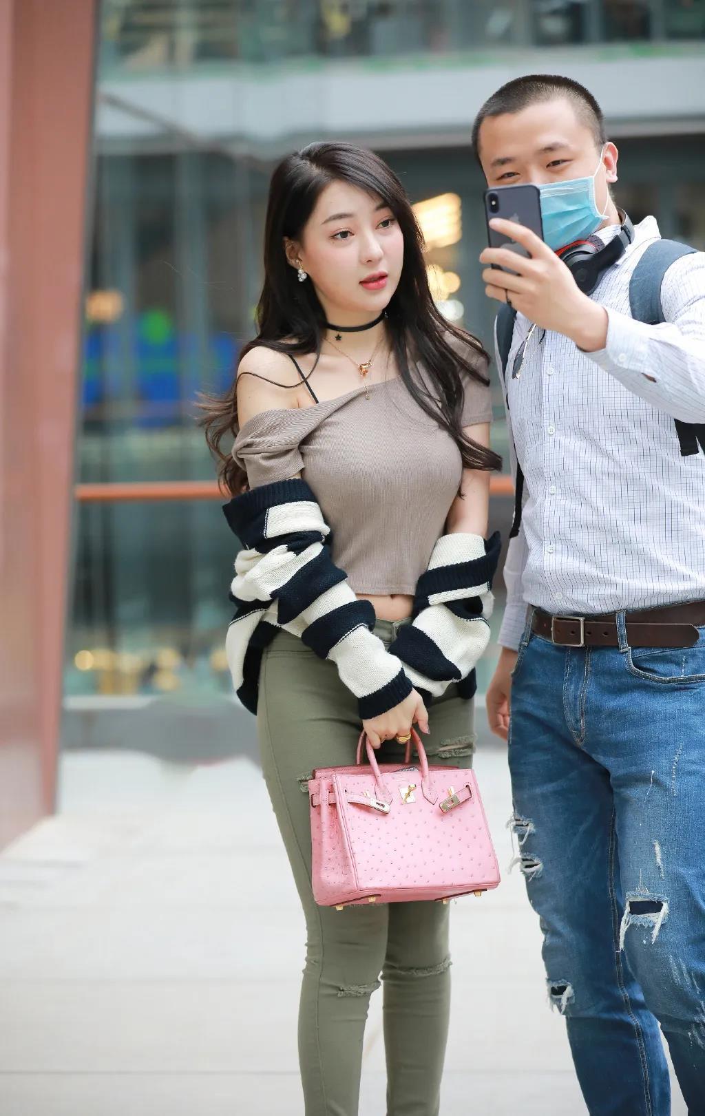 当别人说你土,教你秒变时尚潮流达人,美女告诉你有多美