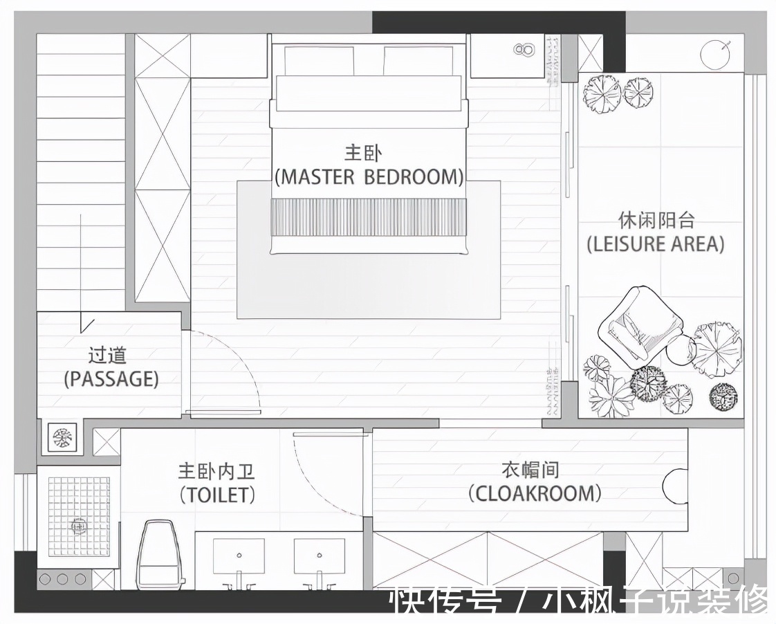 客餐厅|有一说一,还是极简风最耐看!看她家客餐厅,真大气