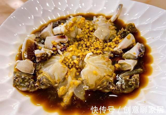 螃蟹|梭子蟹“最原汁原味”的吃法，肉质滑嫩又鲜美，好吃但别贪嘴