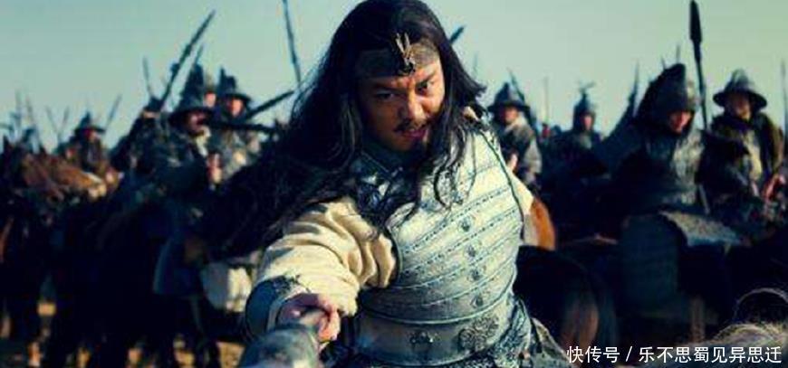 孙策|三国中最勇猛的四位武将，关羽没有上榜，第一无能能敌！