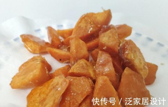 红薯别再烤了!教你这个做法,香甜美味颜值高,上桌太有面子了!