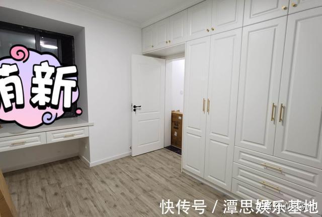 简约|106㎡的北欧家装风格，全屋的感觉清清爽爽，设计简约费用节约