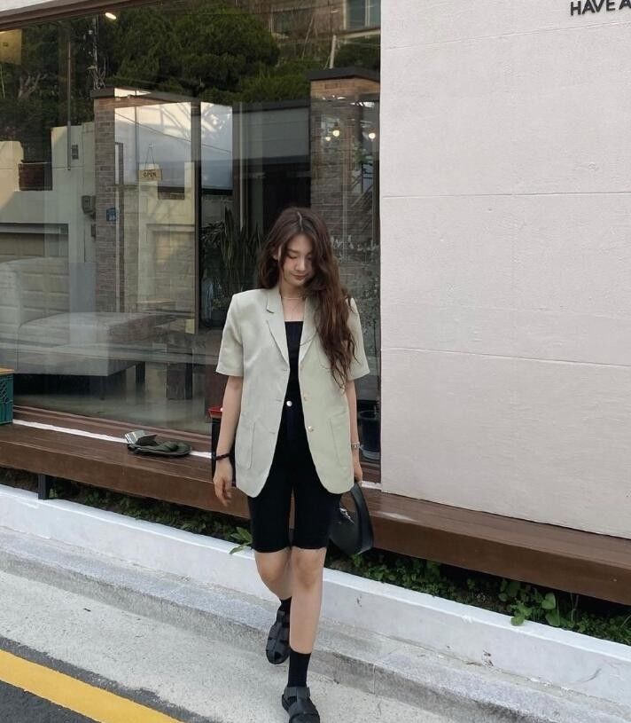 邻家女孩|邻家女孩感十足韩系穿搭 非常温柔可爱的小姐姐风