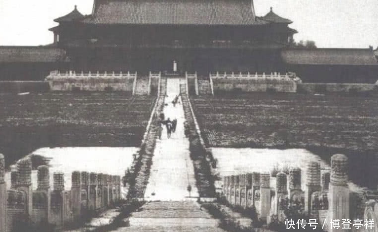 照片|慈禧西逃之后,日本人拍下最原貌紫禁城照片,每一张都是经典