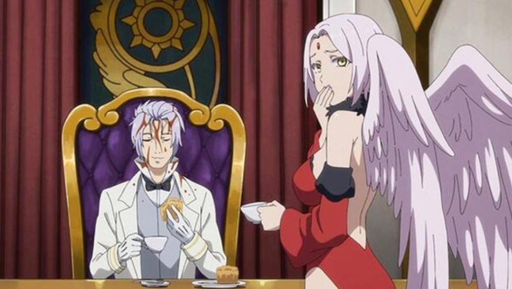 萌王|史莱姆日记12话情报:萌王梦到静小姐,紫苑又输给米莉姆