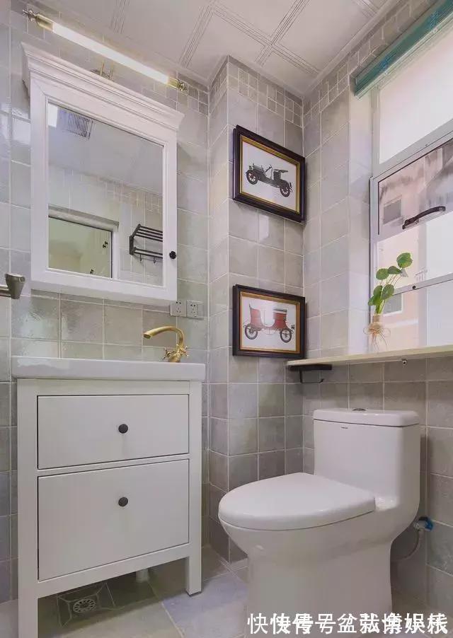 洗手台|87㎡挤出2室2厅2卫,衣柜、鞋柜全到顶,发朋友圈被赞爆!