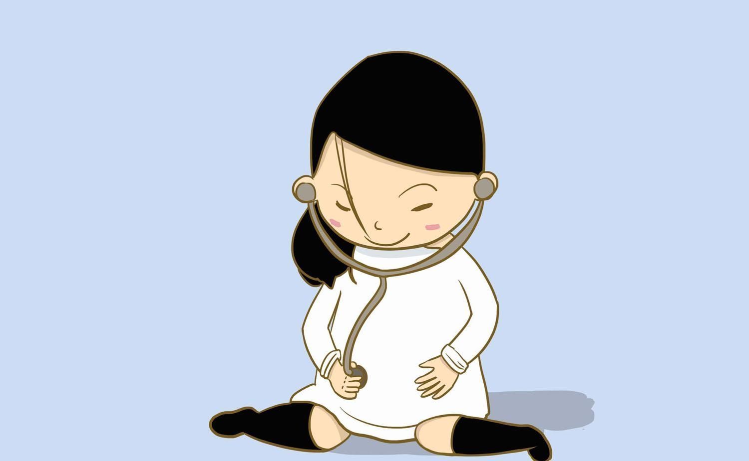 元素量|女性身上这个部位越大,生出的孩子就越聪明?科学的解释来了