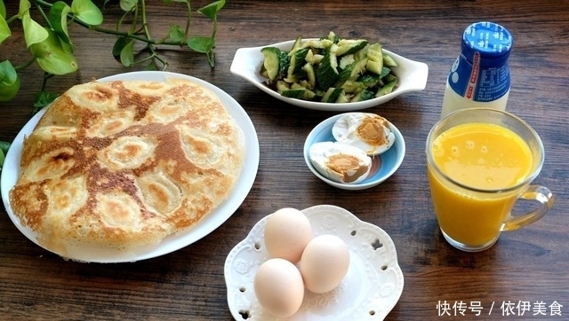 用心|晒一晒多妈家的早餐,8天早餐用心做,营养又健康,做法并不难