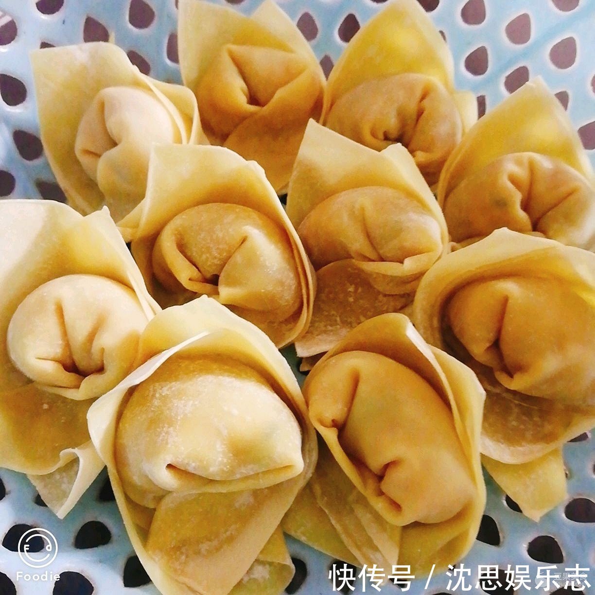 夏日|夏日小清新馄饨的做法