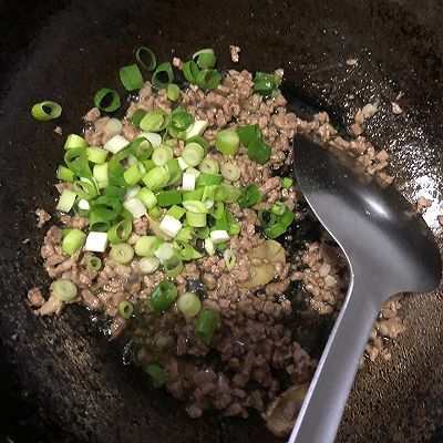 豆角|肉沫豆角打卤面