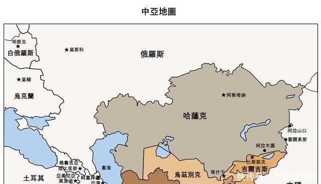 苏联|中亚五国不同意独立 前苏联解体时俄罗斯为啥断然抛弃!