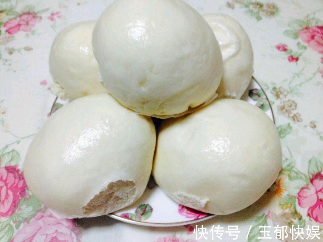 保存馒头，切记不要直接放冰箱，教你一个好办法，放30天仍好吃！