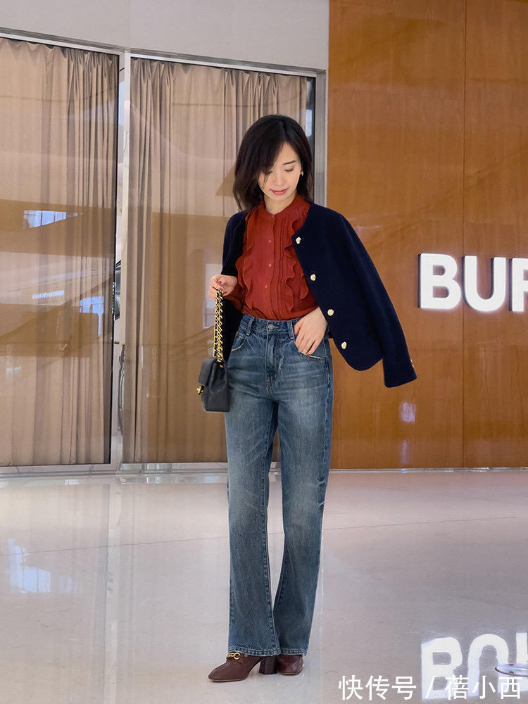 穿搭|建议30+女性多穿“衬衫”,搭配半身裙、牛仔裤、阔腿裤都很高级