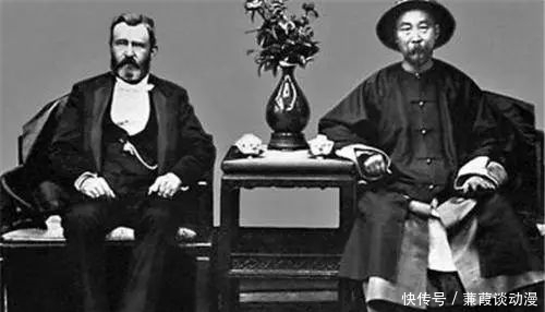 李鸿章|李鸿章访问美国时，第一次看见钢筋水泥，说了一句痛心的话