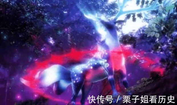 七彩|斗罗大陆有谁注意过这只七彩鹿红色魂环瞩目,它竟是超十万年魂兽!