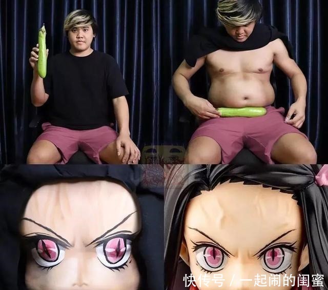 小哥|泰国小哥花样cos再上新高度,颜值不够,技术来凑