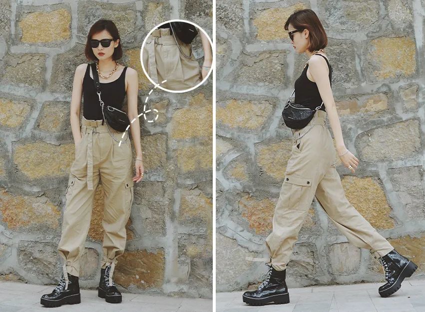 小凡|小个子女生如何挑选完美的裤子，这几点很关键