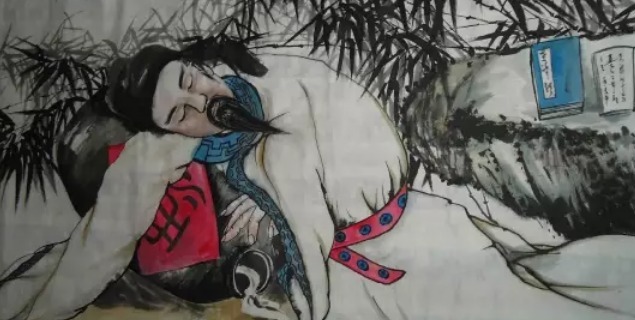 写下|曾经发誓不折腰事权贵,却为杨贵妃写下多首肉麻诗,打脸太快?