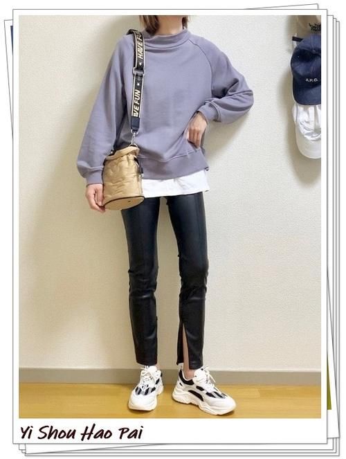 ZARA的裤子怎么搭配？不同颜色的15种轻熟风格早春搭配推荐