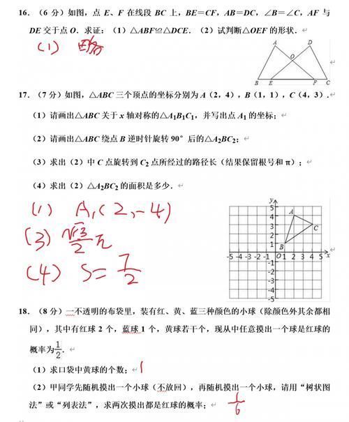 四边形|2020年中考数学不知该如何复习？老师解析模拟试卷，告诉考什么？