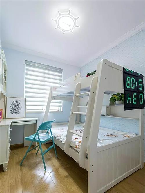 学区|夫妻改造学区房,56㎡小家清新明亮,让孩子生活学习环境更舒适!